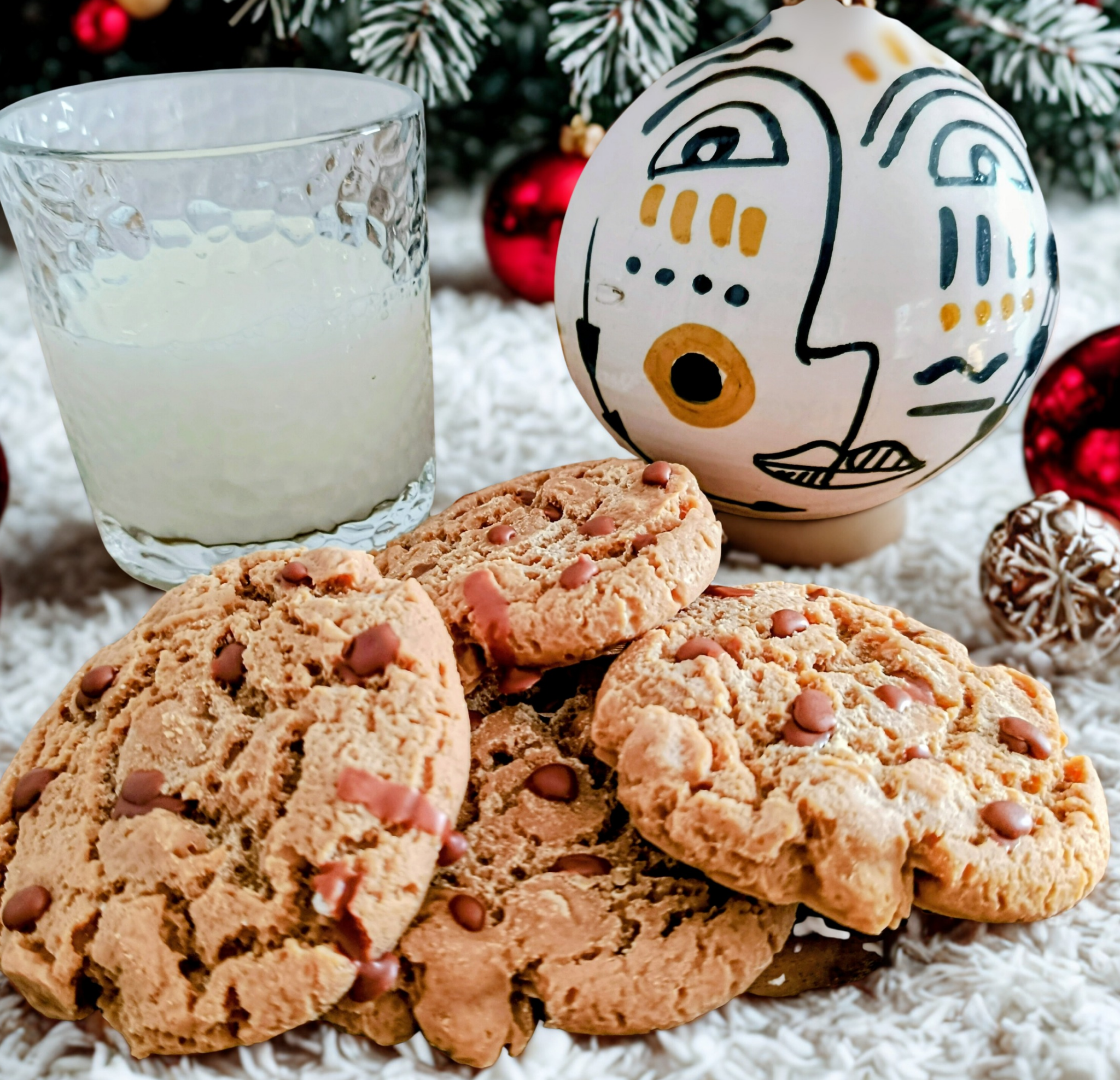 fondant cookie chocolat 