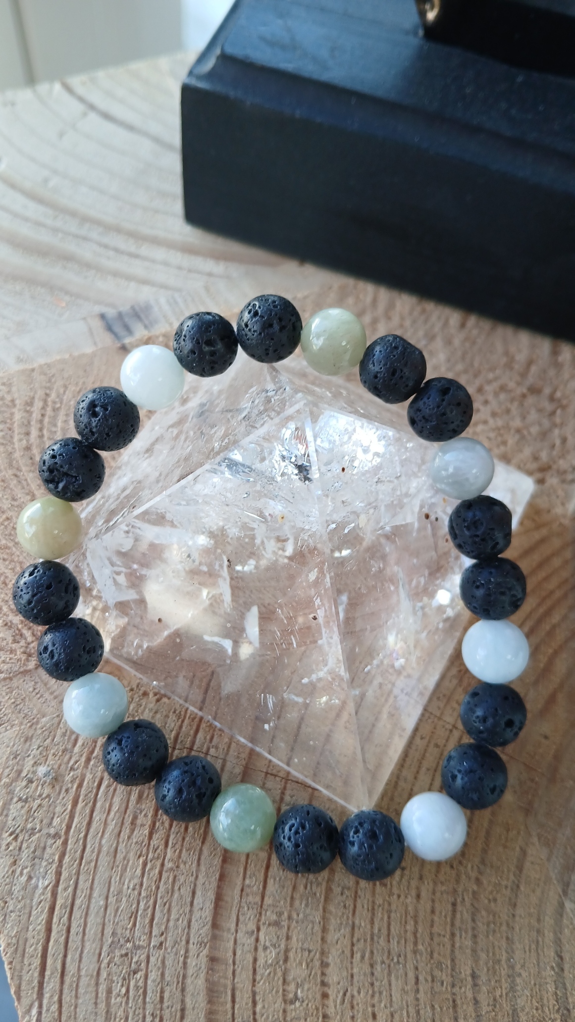bracelet de deuil pour homme