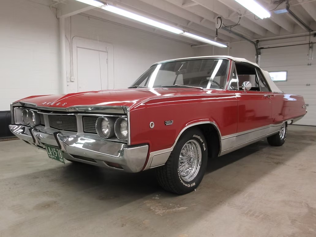 Dodge Monaco 500 convertible 1968