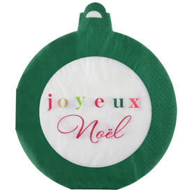 20 serviettes Laponie