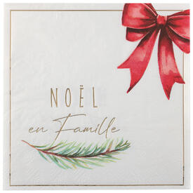 10 serviettes cadeau enchanté