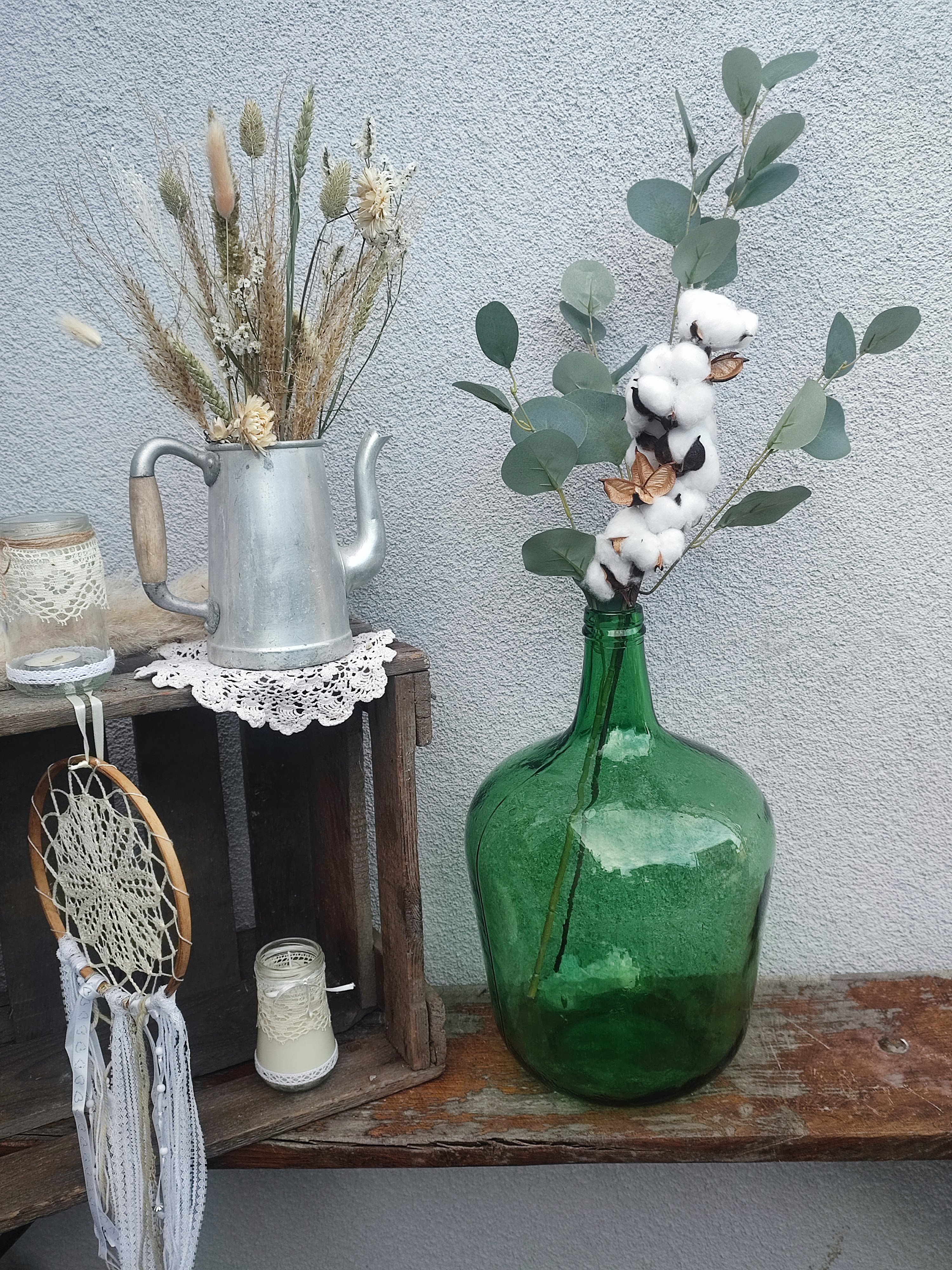 Dame-Jeanne classique verte