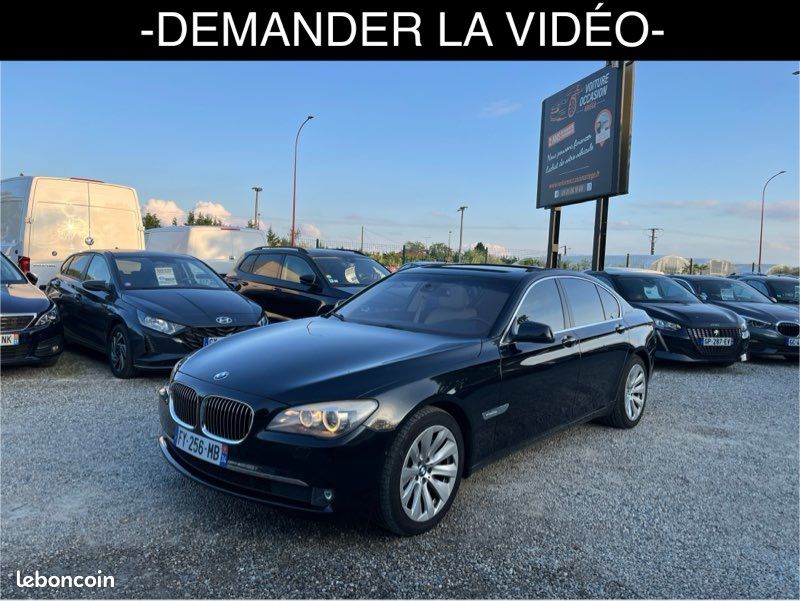 Bmw serie 7 750LI 465ch ActiveHYBRID Executive 