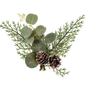 Feuillage composition poudrée