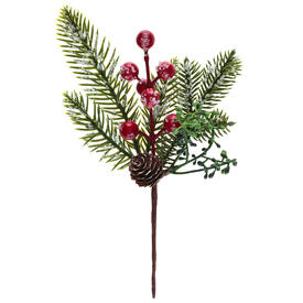 Branche givrée 11/21 cm