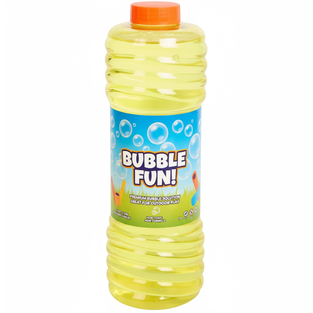 Bouteille 1L de savon à bulles