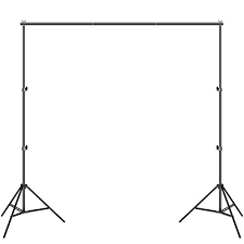 Support pour bâche décor ou rideau LED