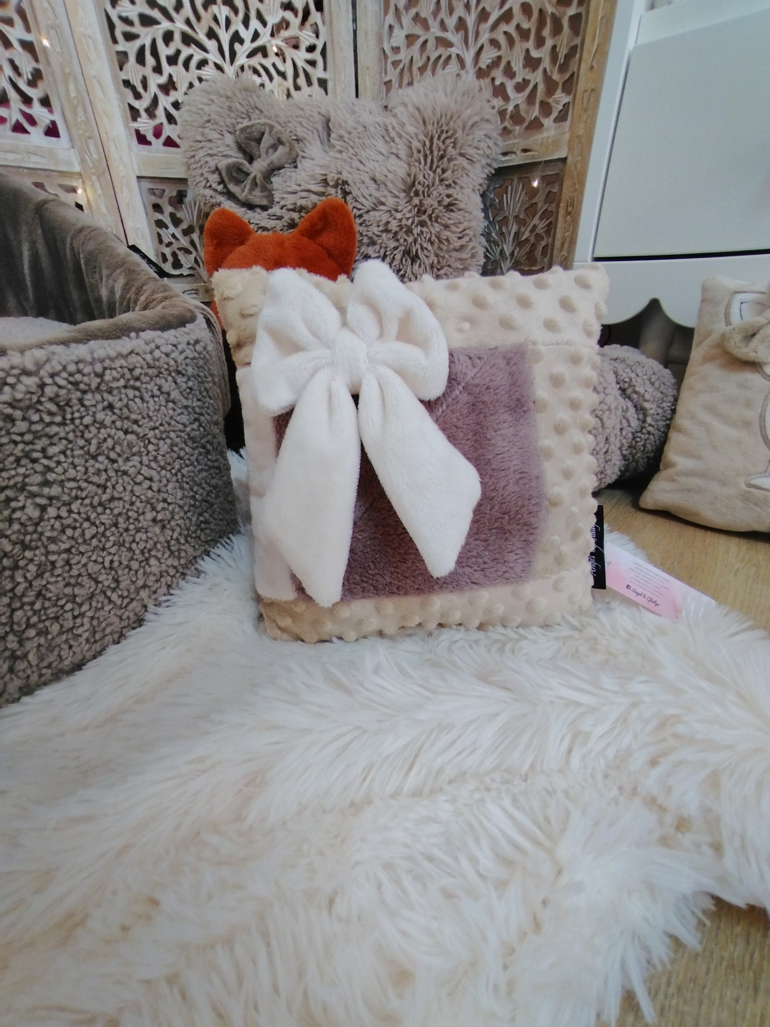 Coussin Patchwork Nr44