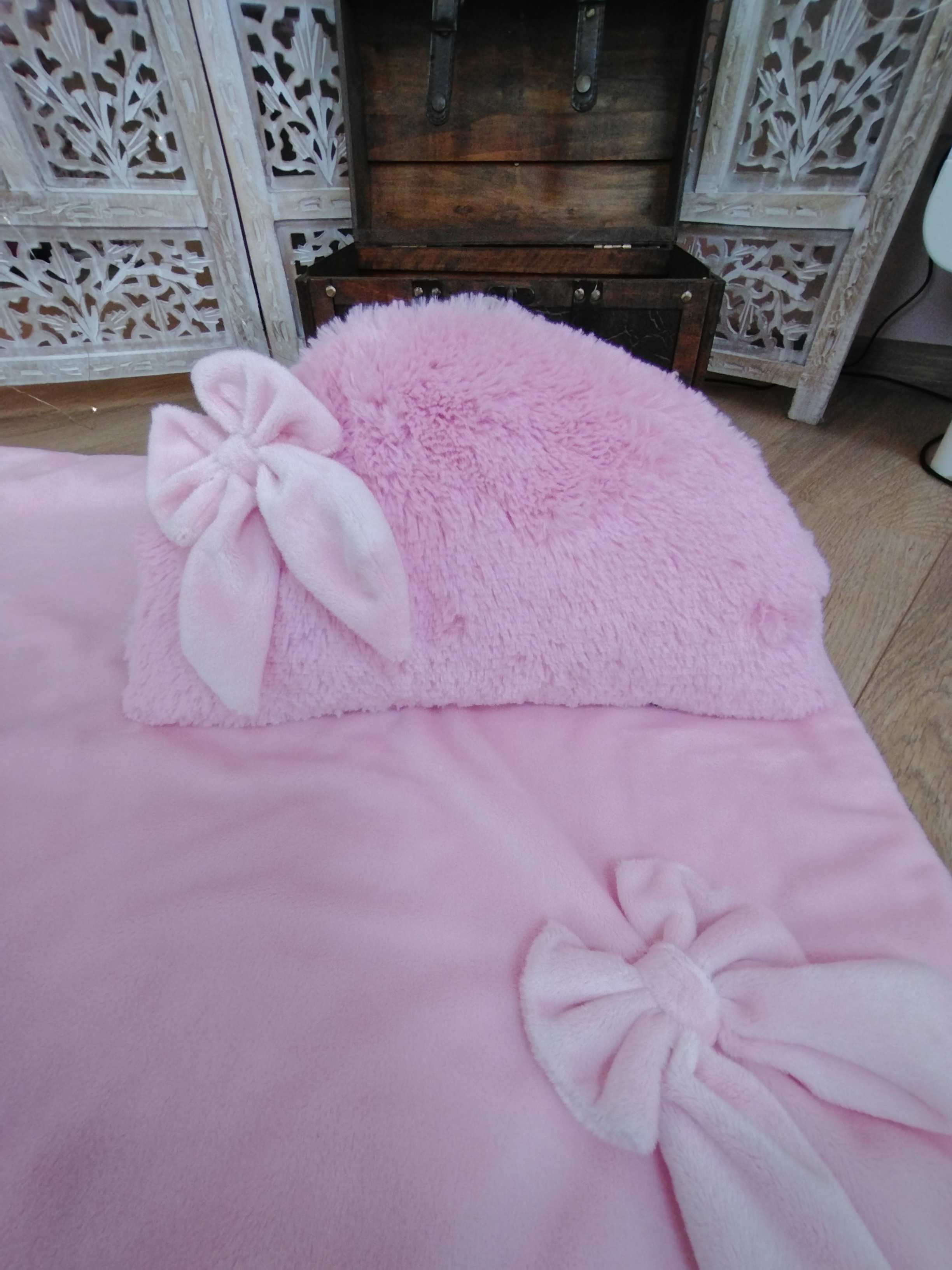 Coussin Lune - Flocon Sucré