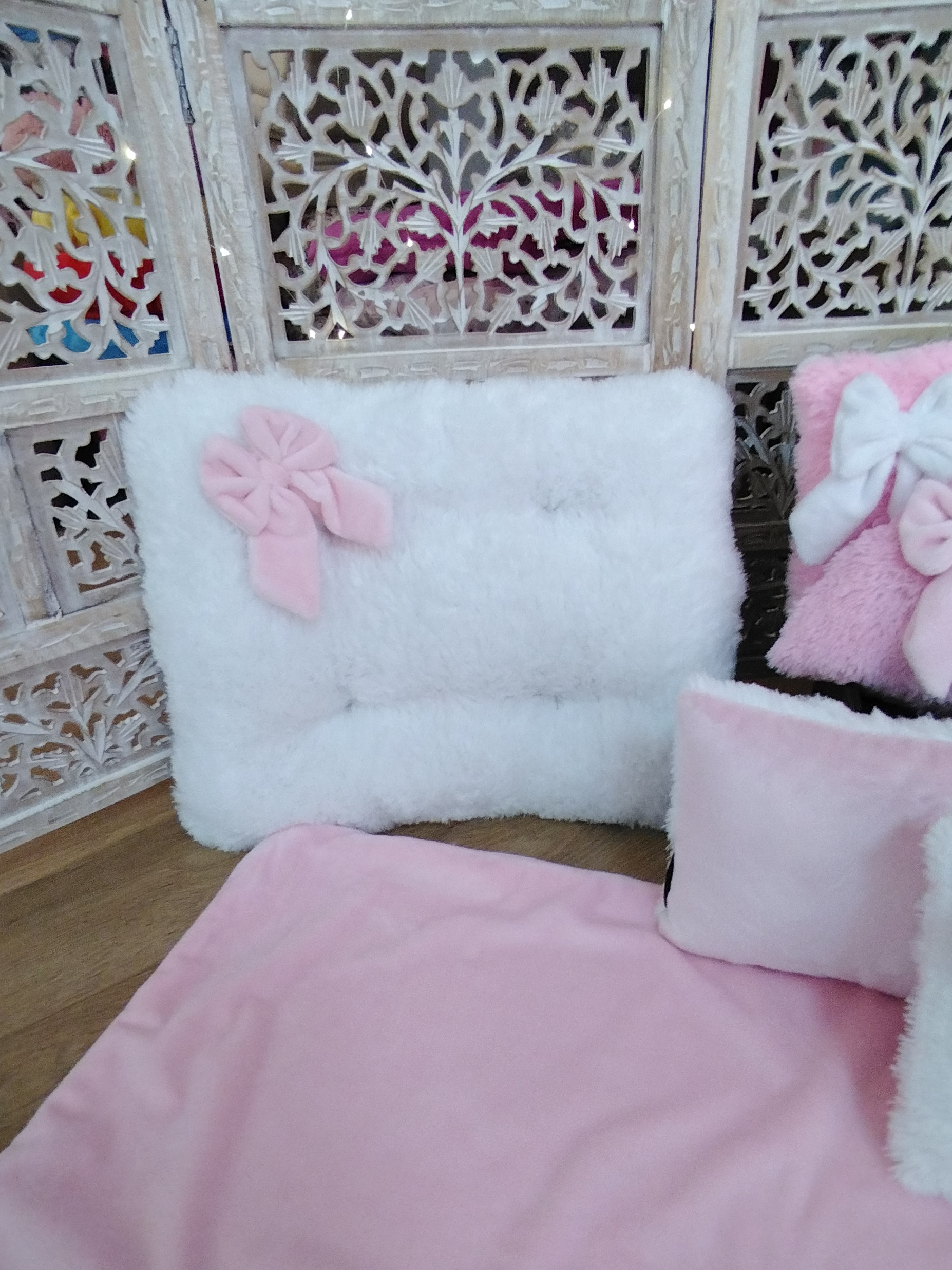 Bb Edredon - Fluffy Blanc