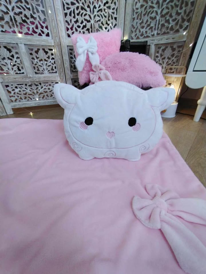 Coussin - Les trois Petits Moutons de Madame M.