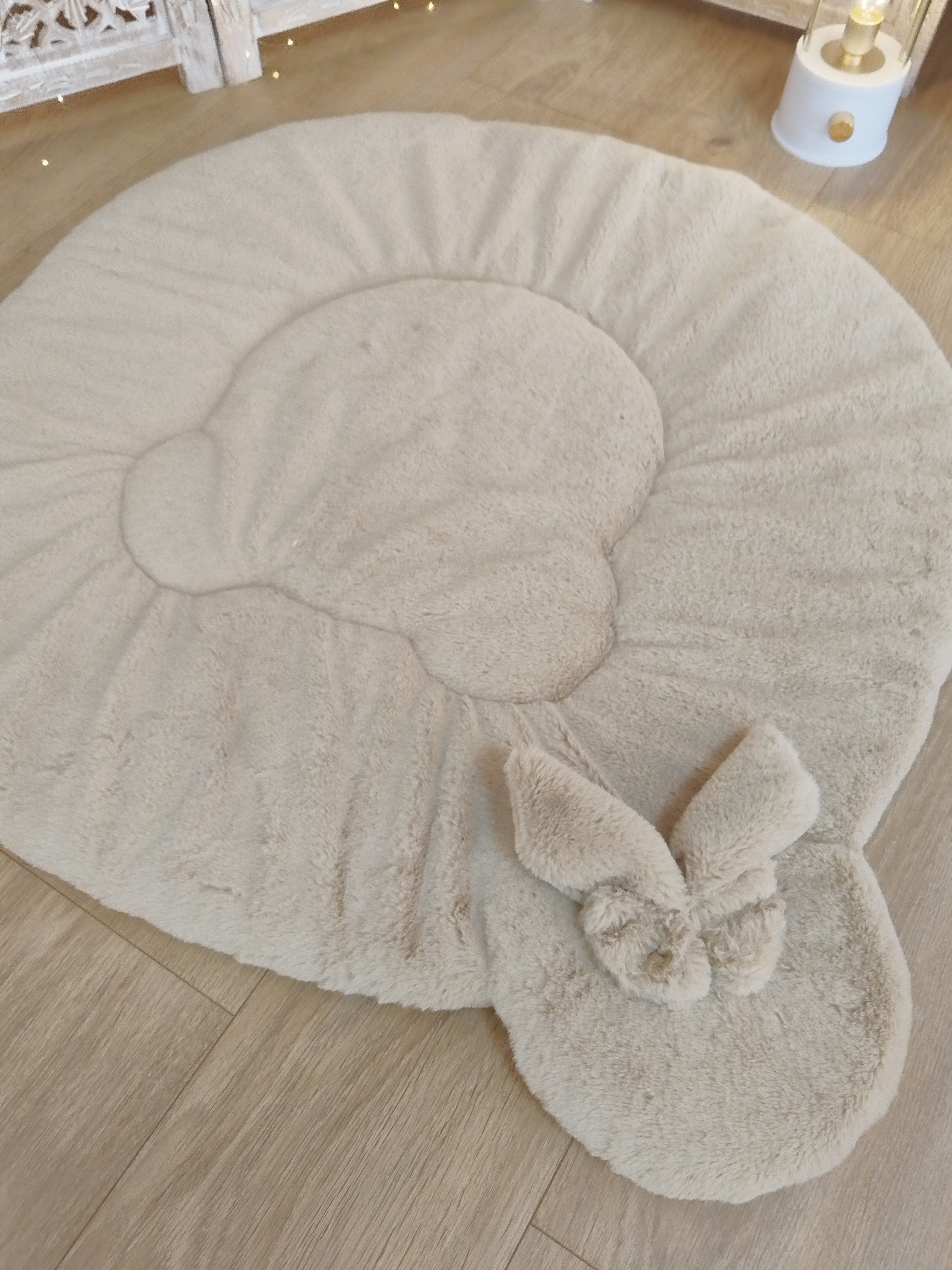 Tapis Ours Eclat de Lune - Rayon d'Aube