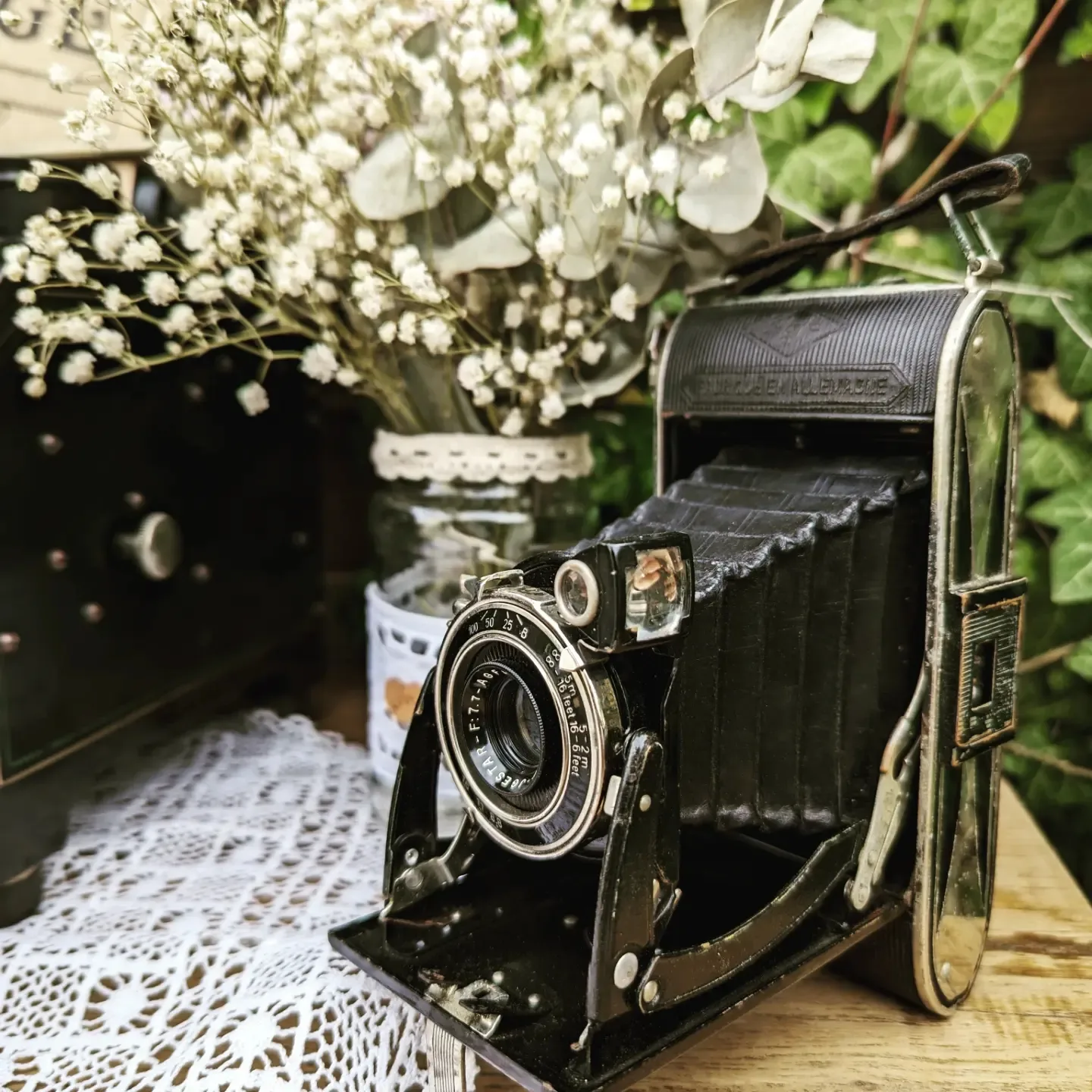 Appareil photo ancien