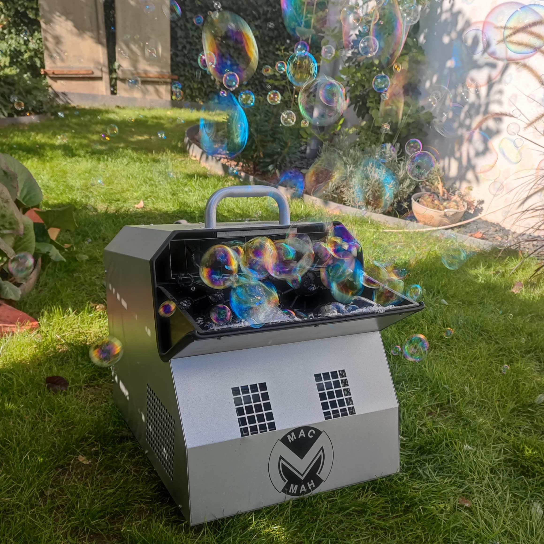 Machine à bulles professionnelle