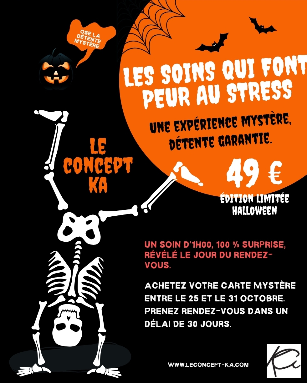 SOIN MYSTERE HALLOWEEN