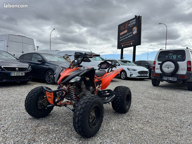 QUAD YAMAHA 250YFM RAPTOR HOMOLOGUE
