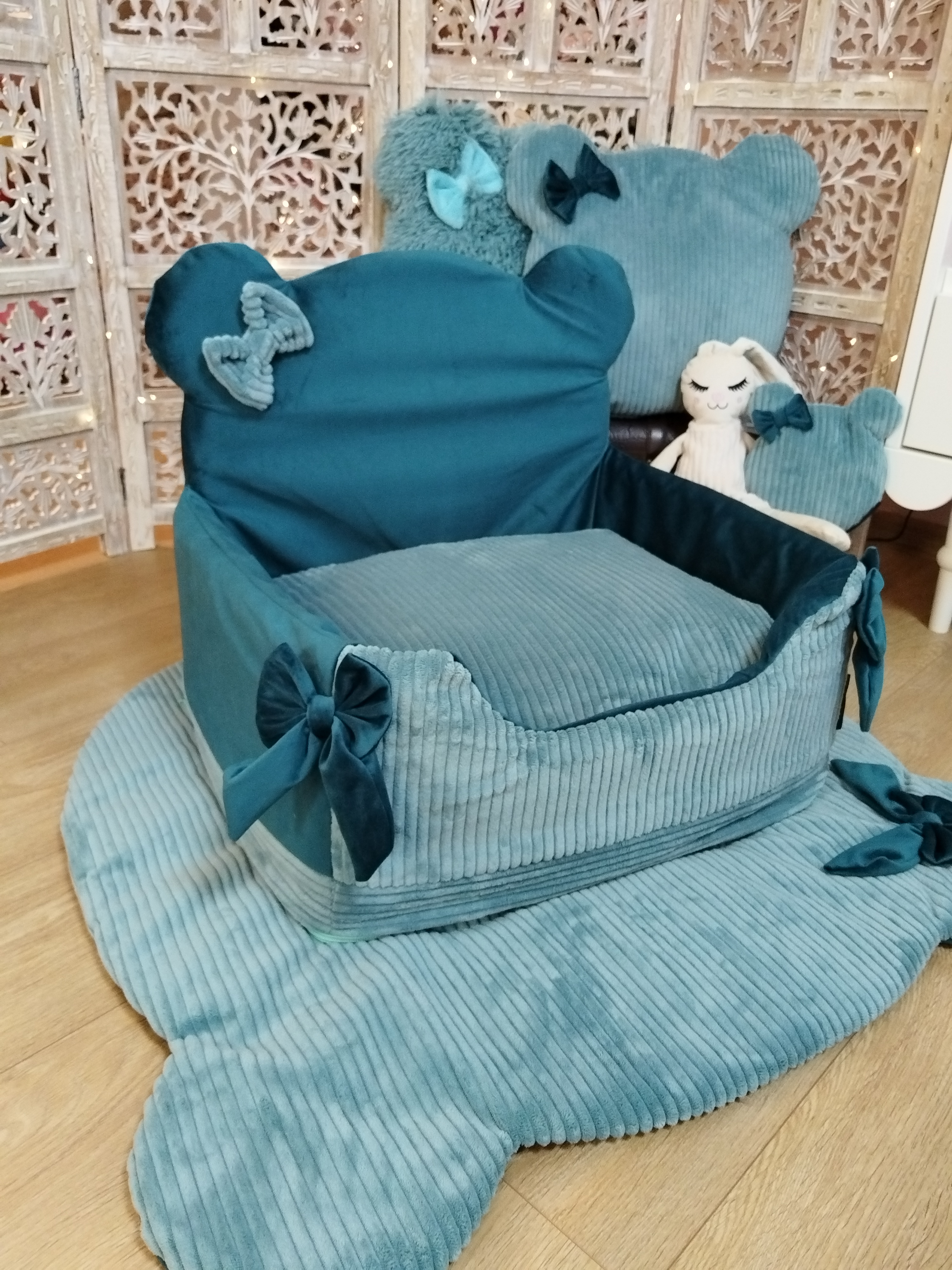 Housse Cute teddy - Chuchotement d’Alizé