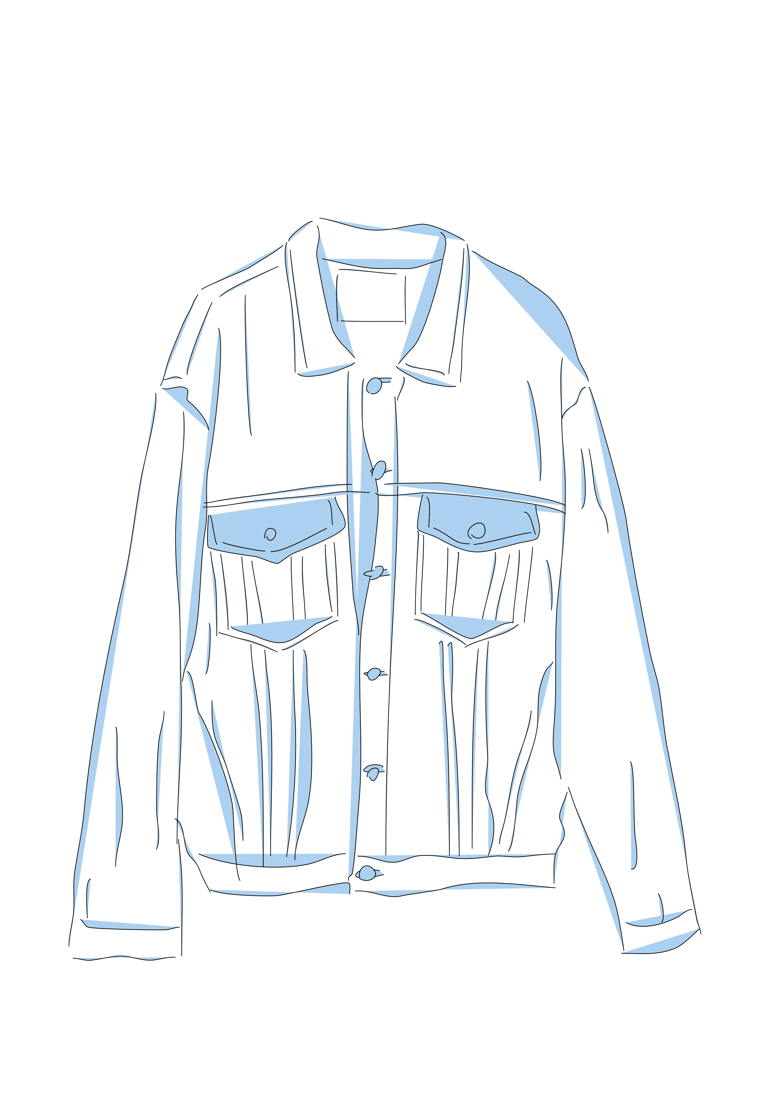 VESTE CUSTOMISÉE PERSONNALISÉE