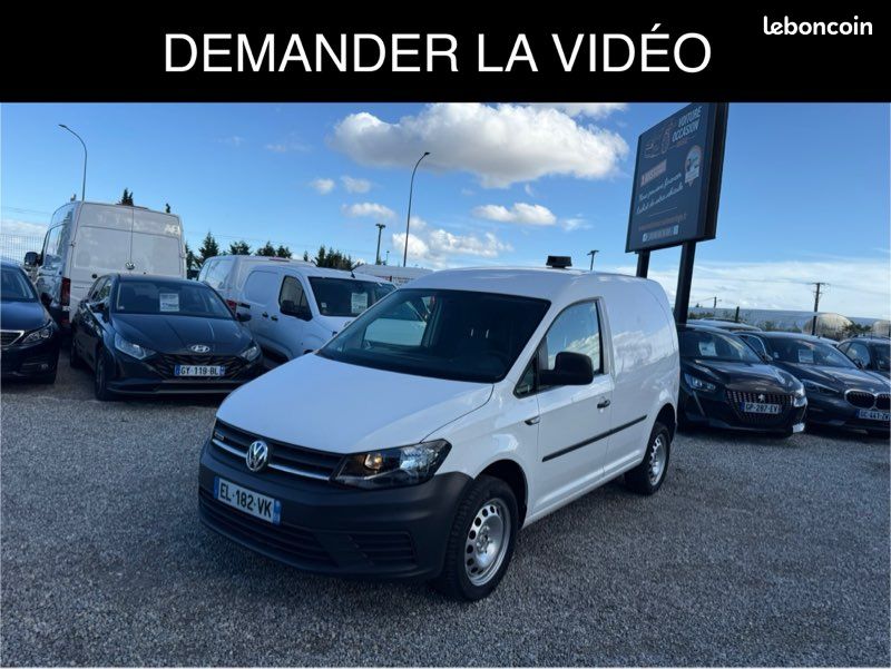 Volkswagen Caddy 2.0tdi 122ch 4 Motion 1er Main - Attelage