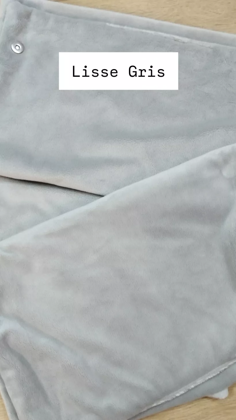 Habillage Panneaux pour le Parc Iris Ohyama - Lisse Gris