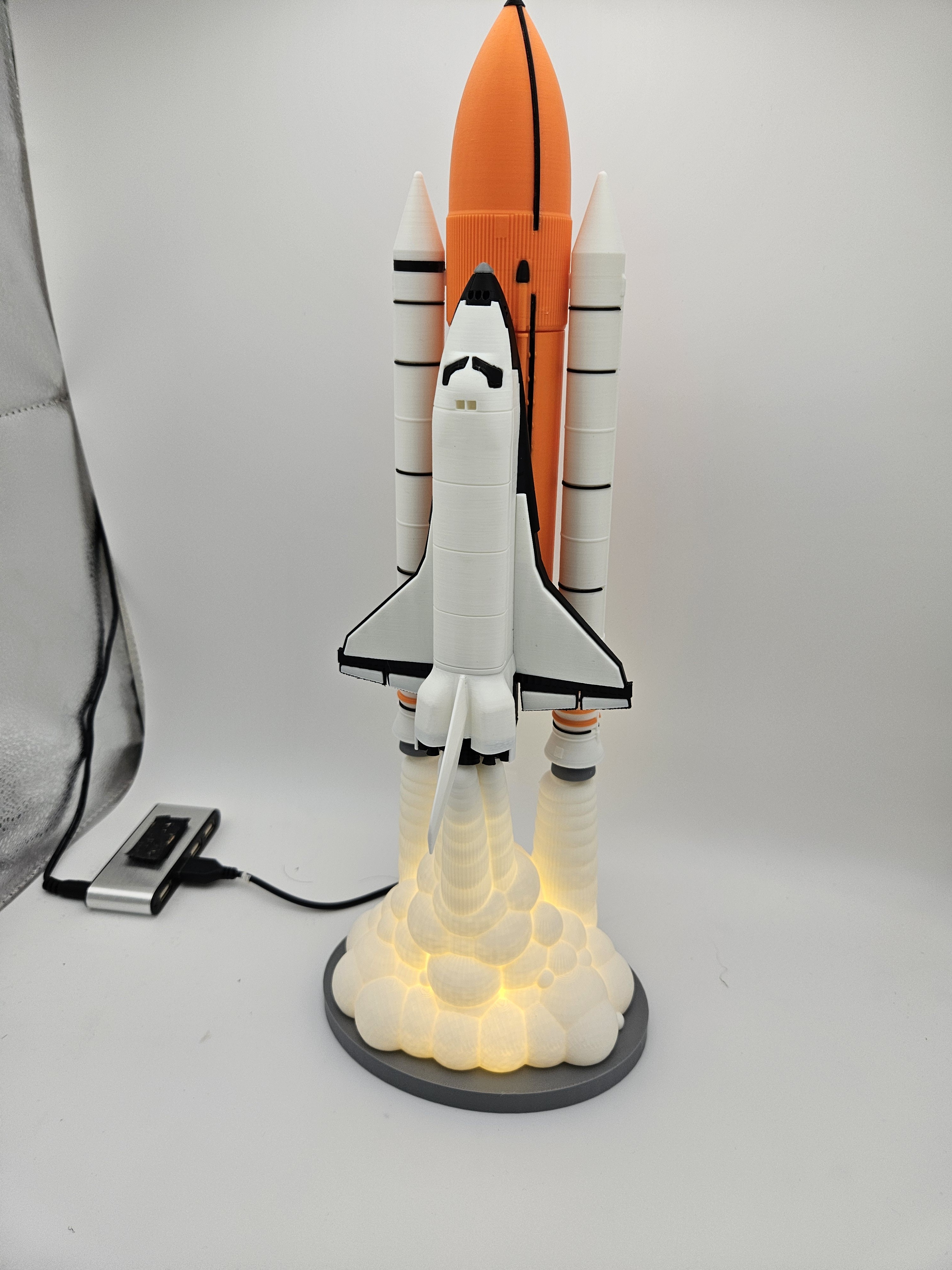 Lampe nasa navette spacial colombus