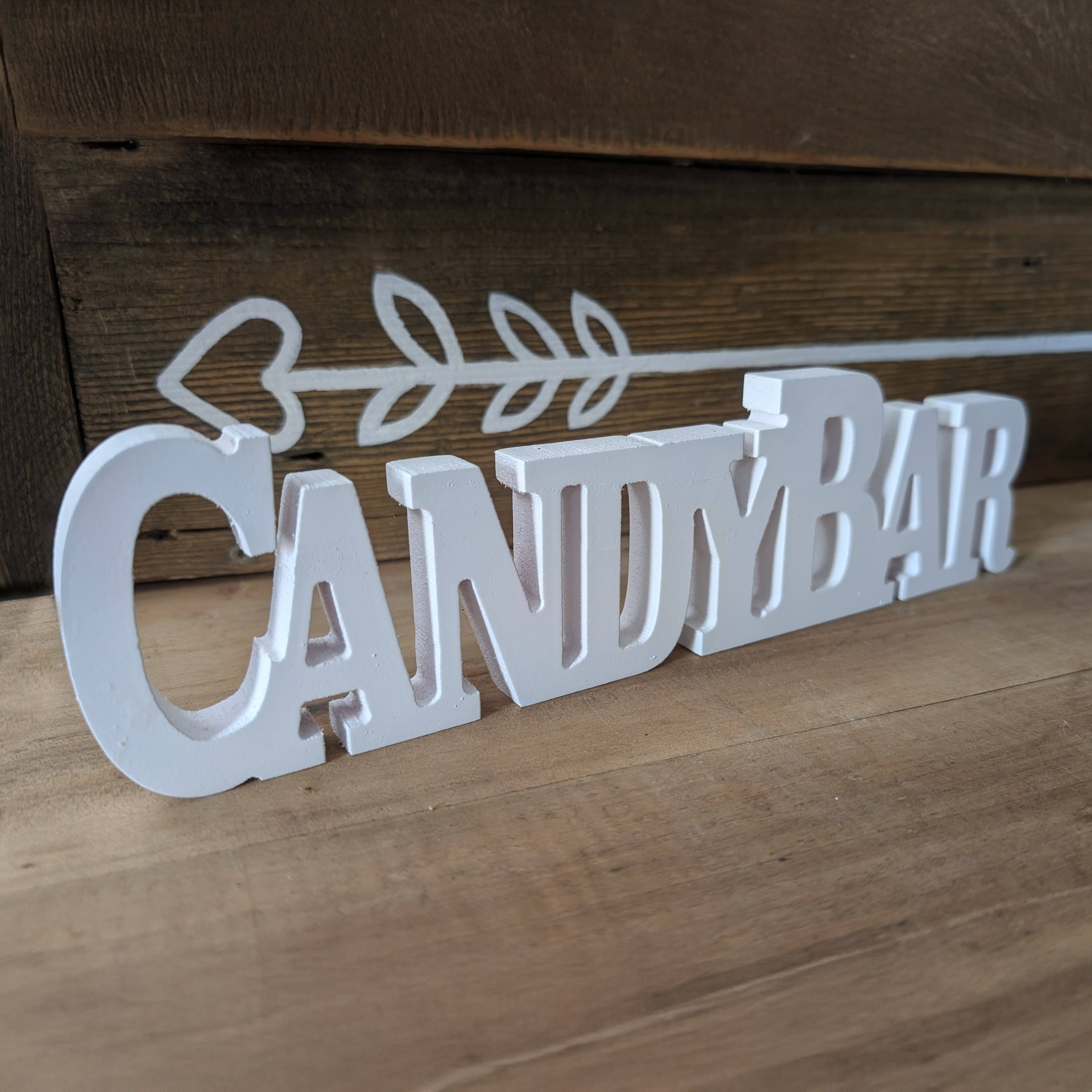 Texte “Candybar” 
