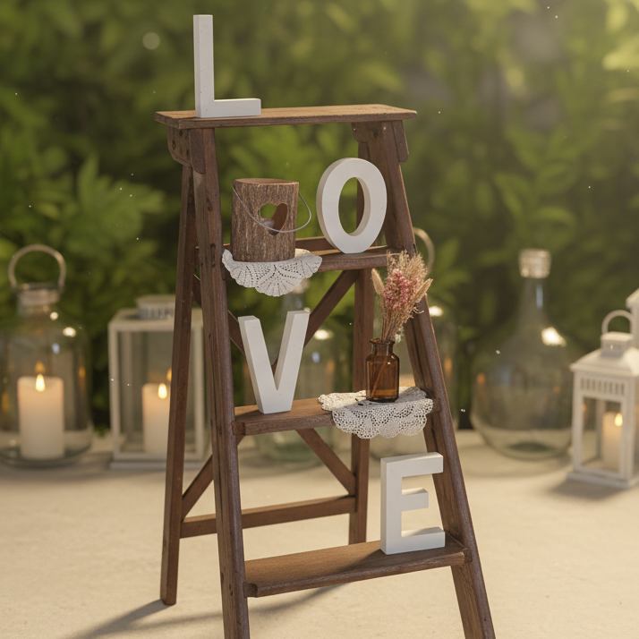 Grandes lettres LOVE à poser 