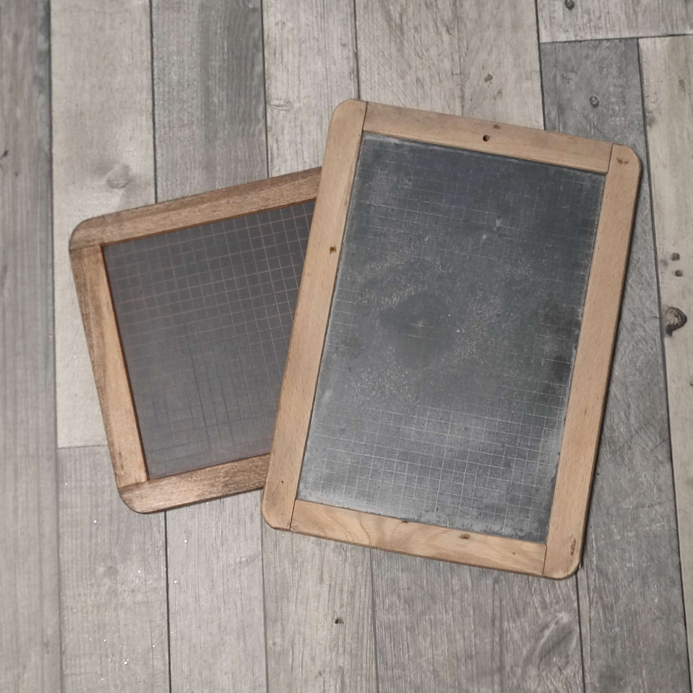 Ardoise ancienne vierge