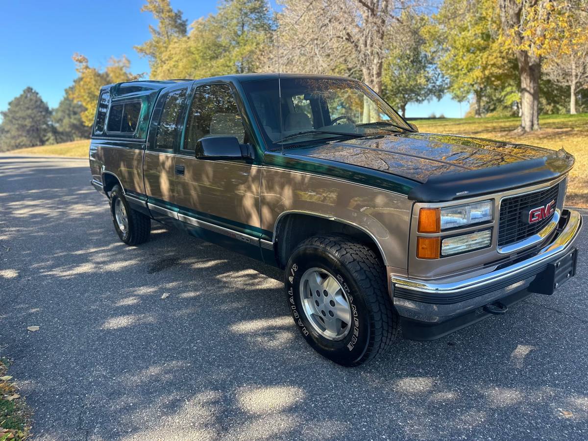 GMC Sierra 1500 4X4 cabine longue de 1995