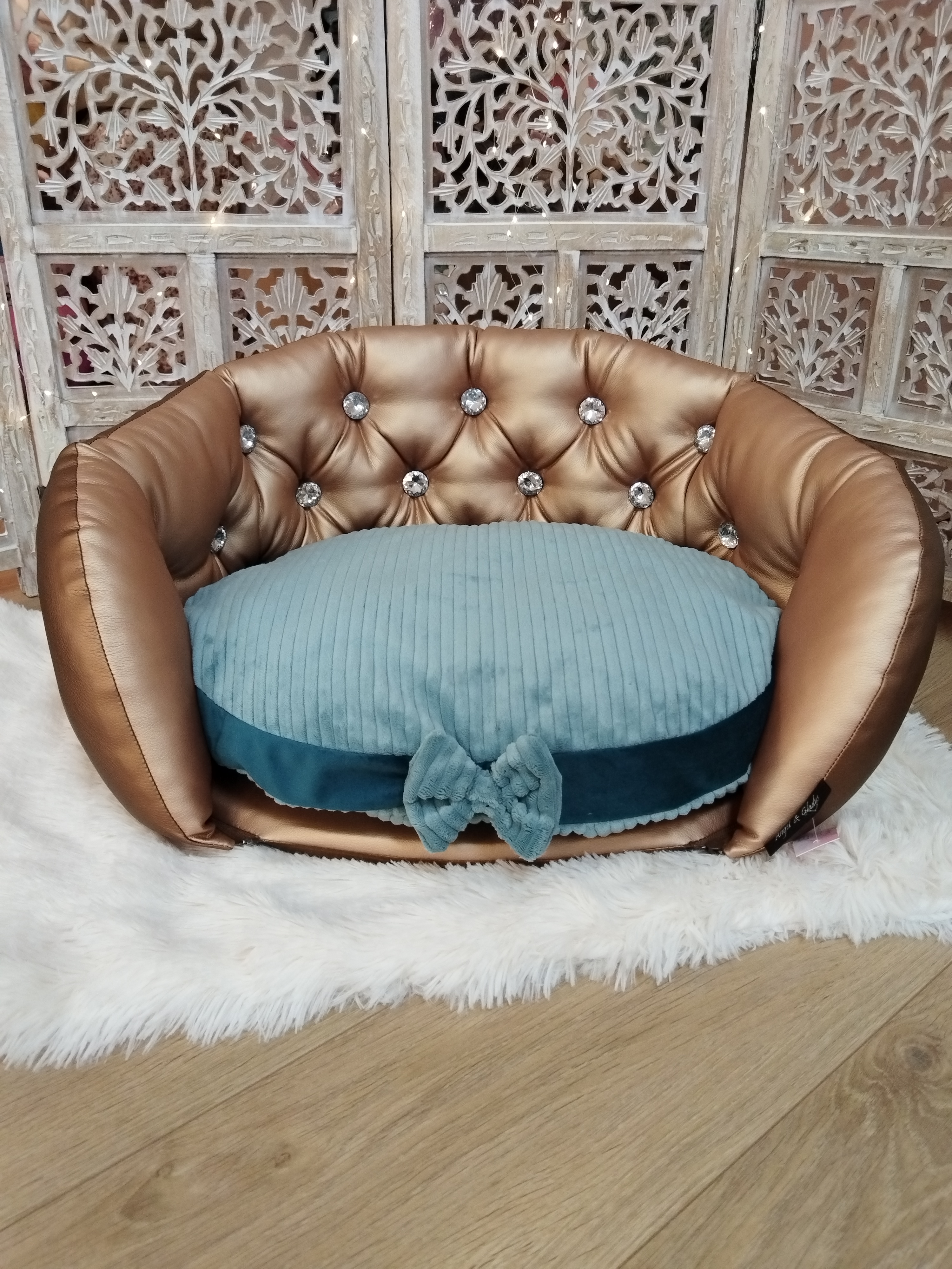 Housse pour coussin de Sofa Deluxe - Chuchotement d'Alizé