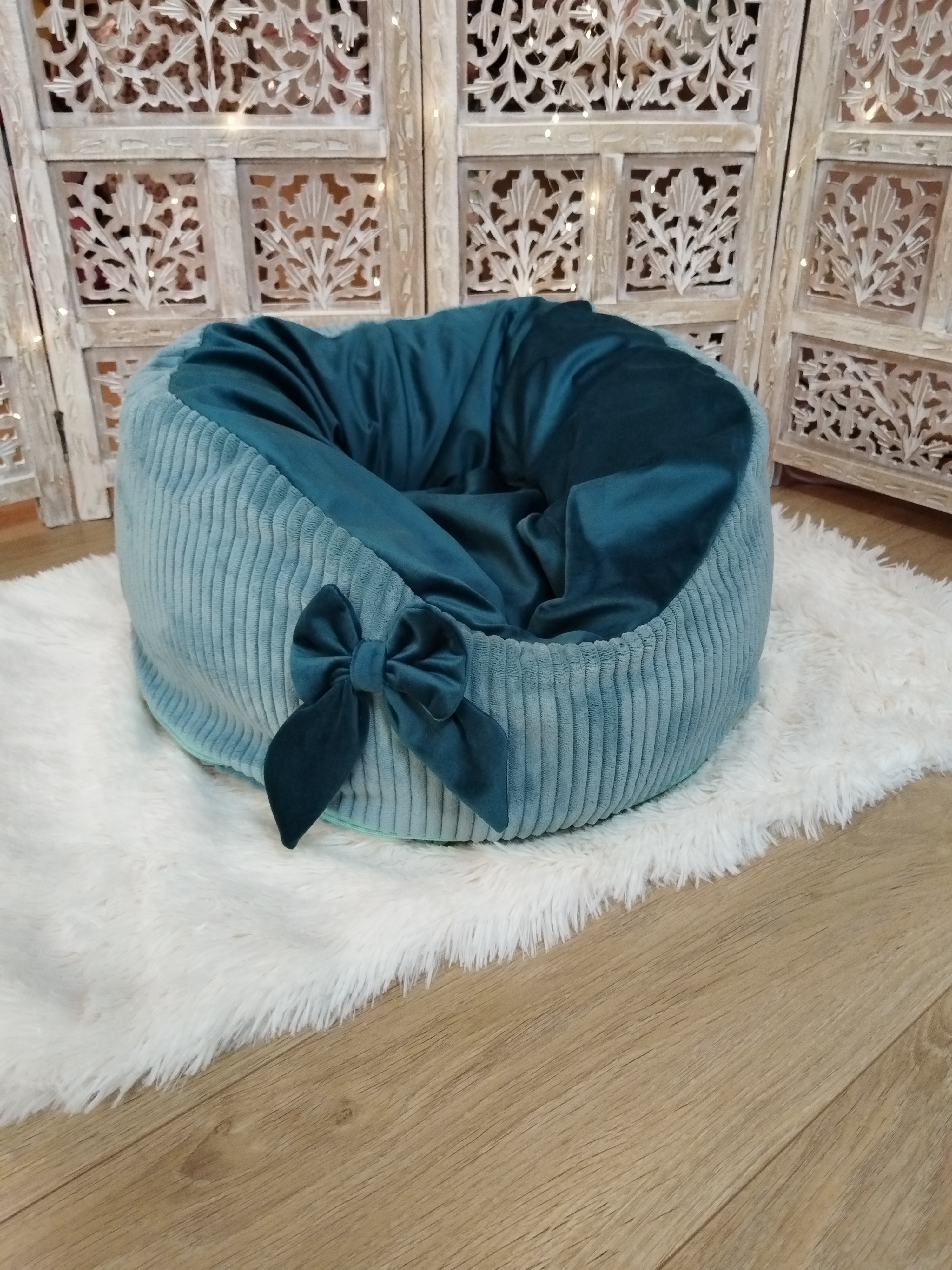 Housse Pouf - Chuchotement d’Alizé