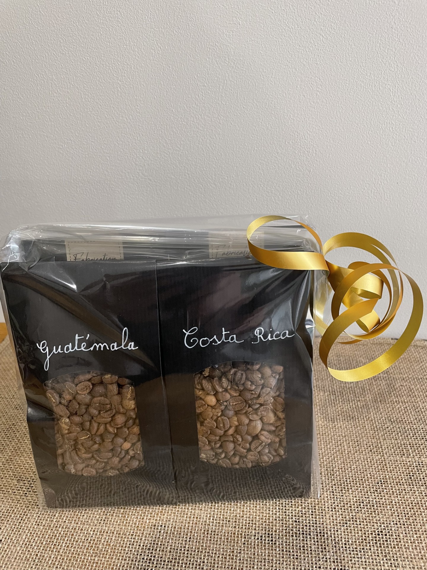 coffret découverte 4 cafés 