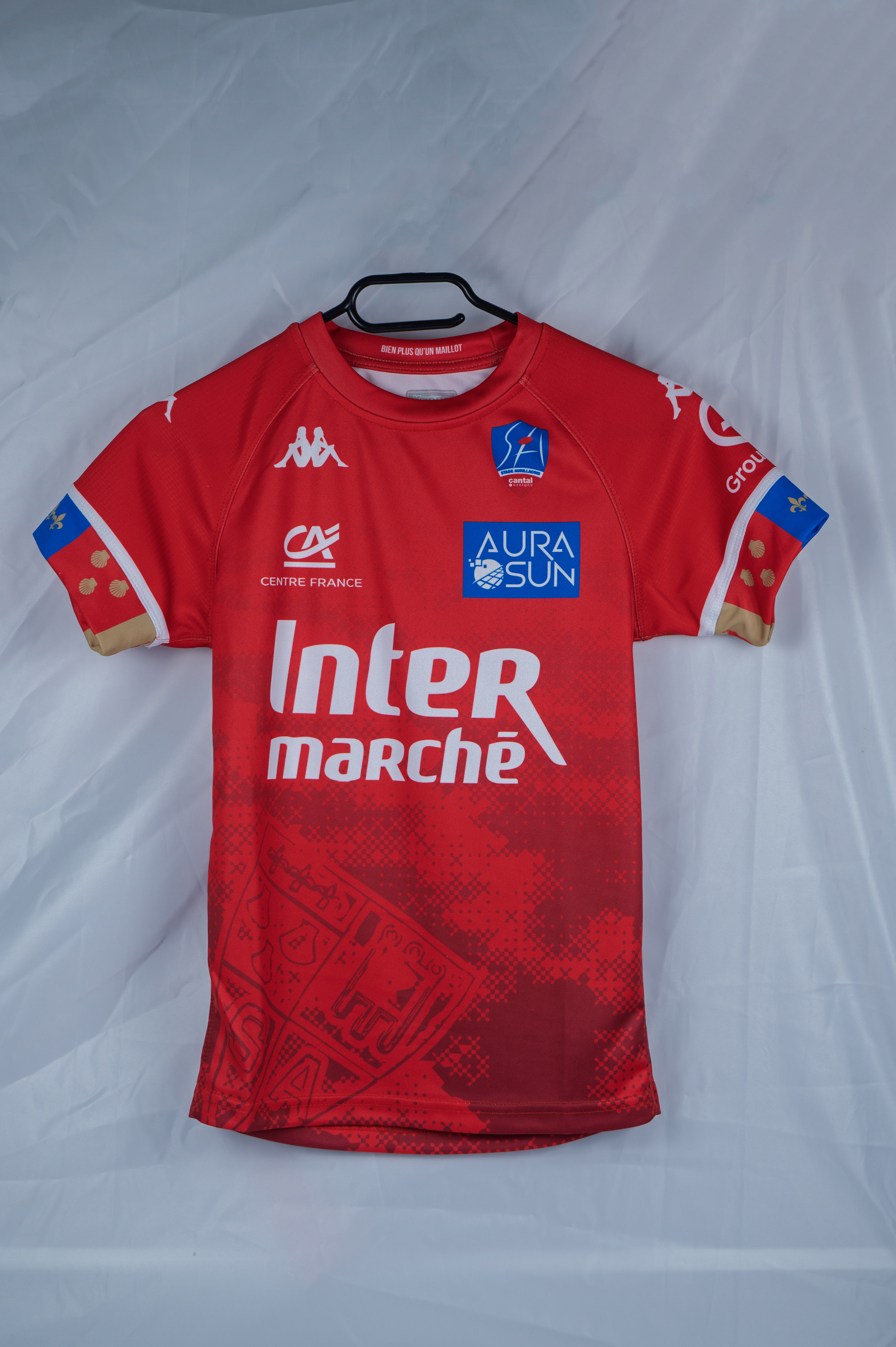 Maillot Domicile Enfant Kappa 2025-2026
