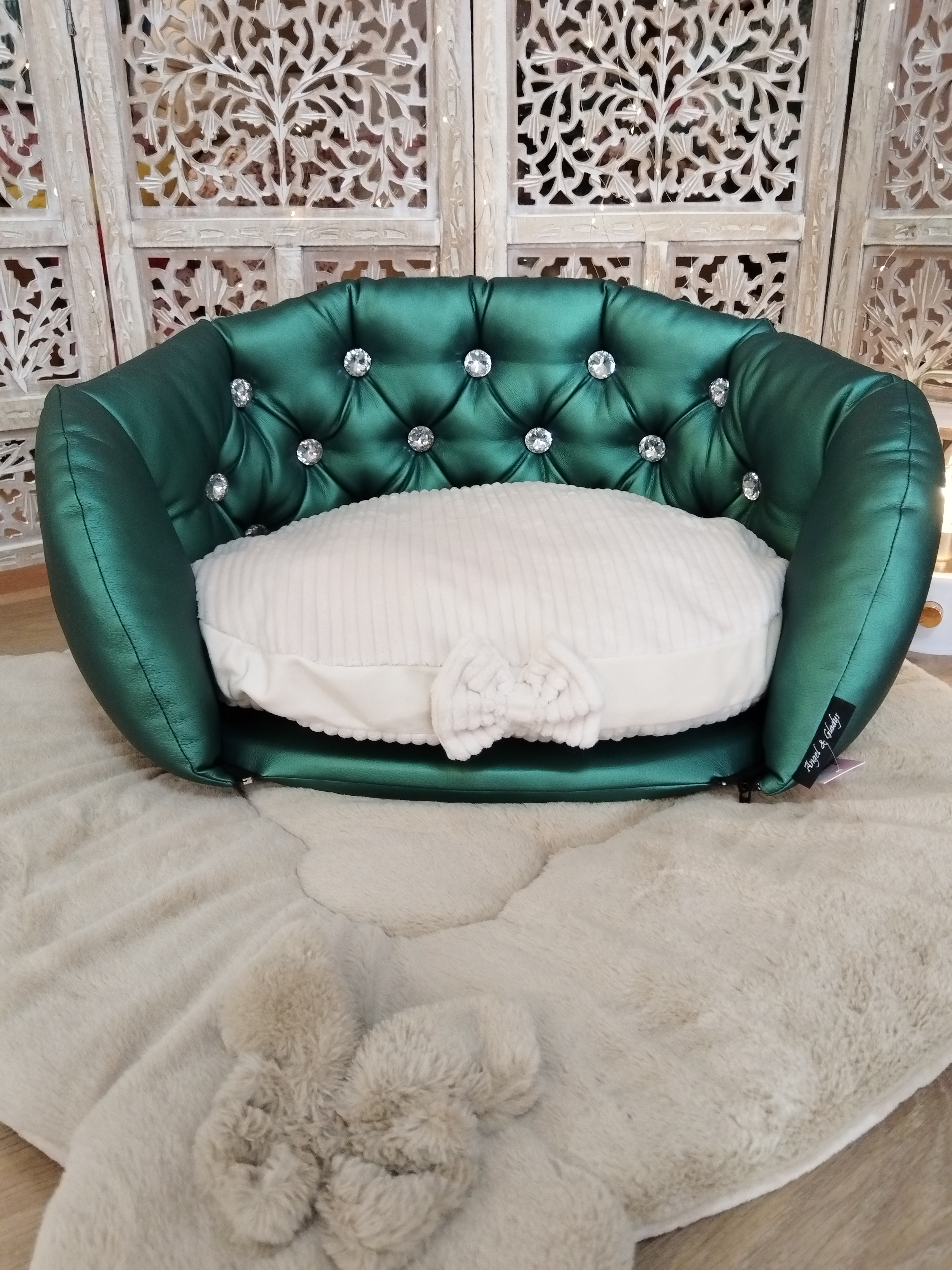 Housse pour coussin de Sofa Deluxe - Chuchotement de Lune