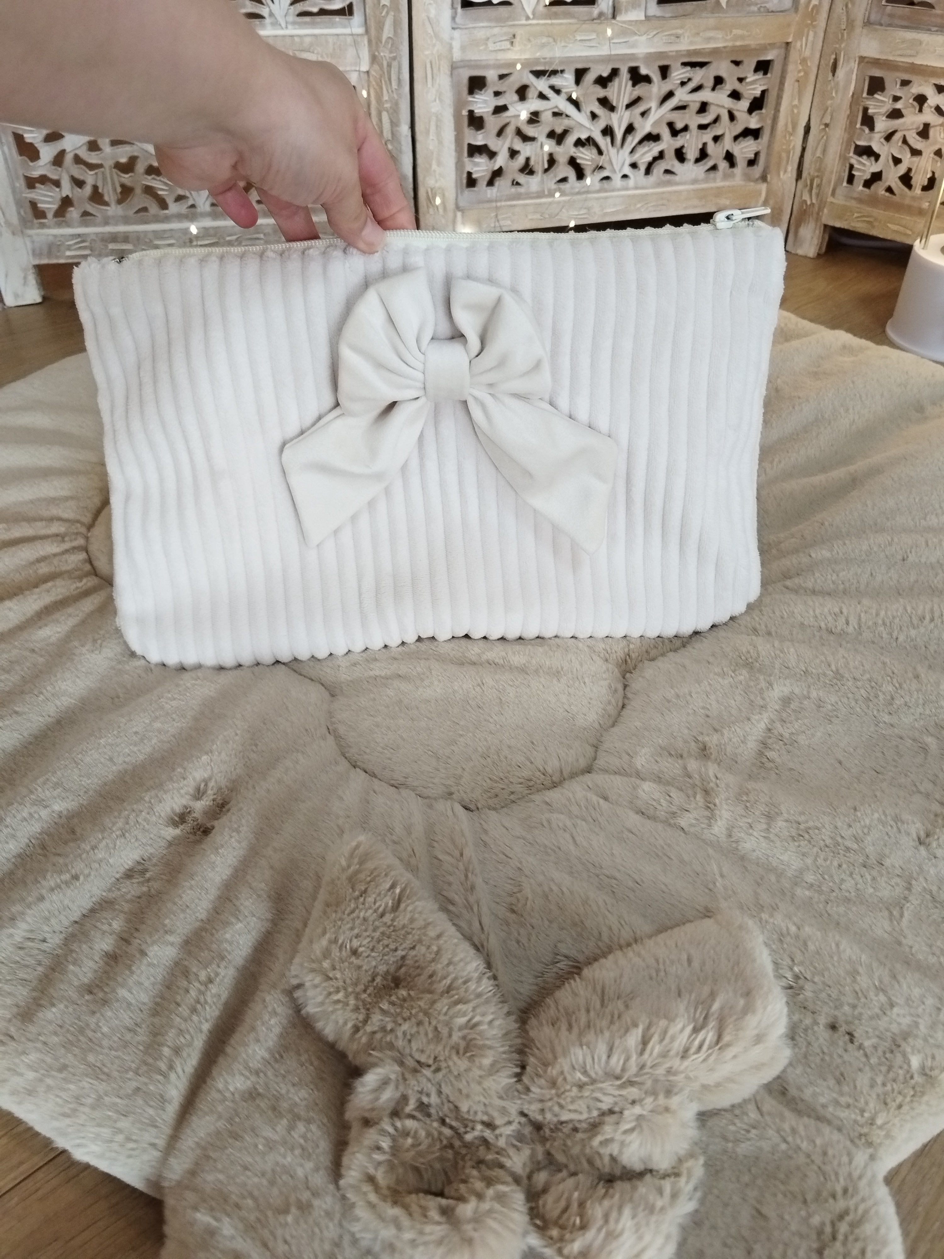 Trousse Plate - Chuchotement de Lune