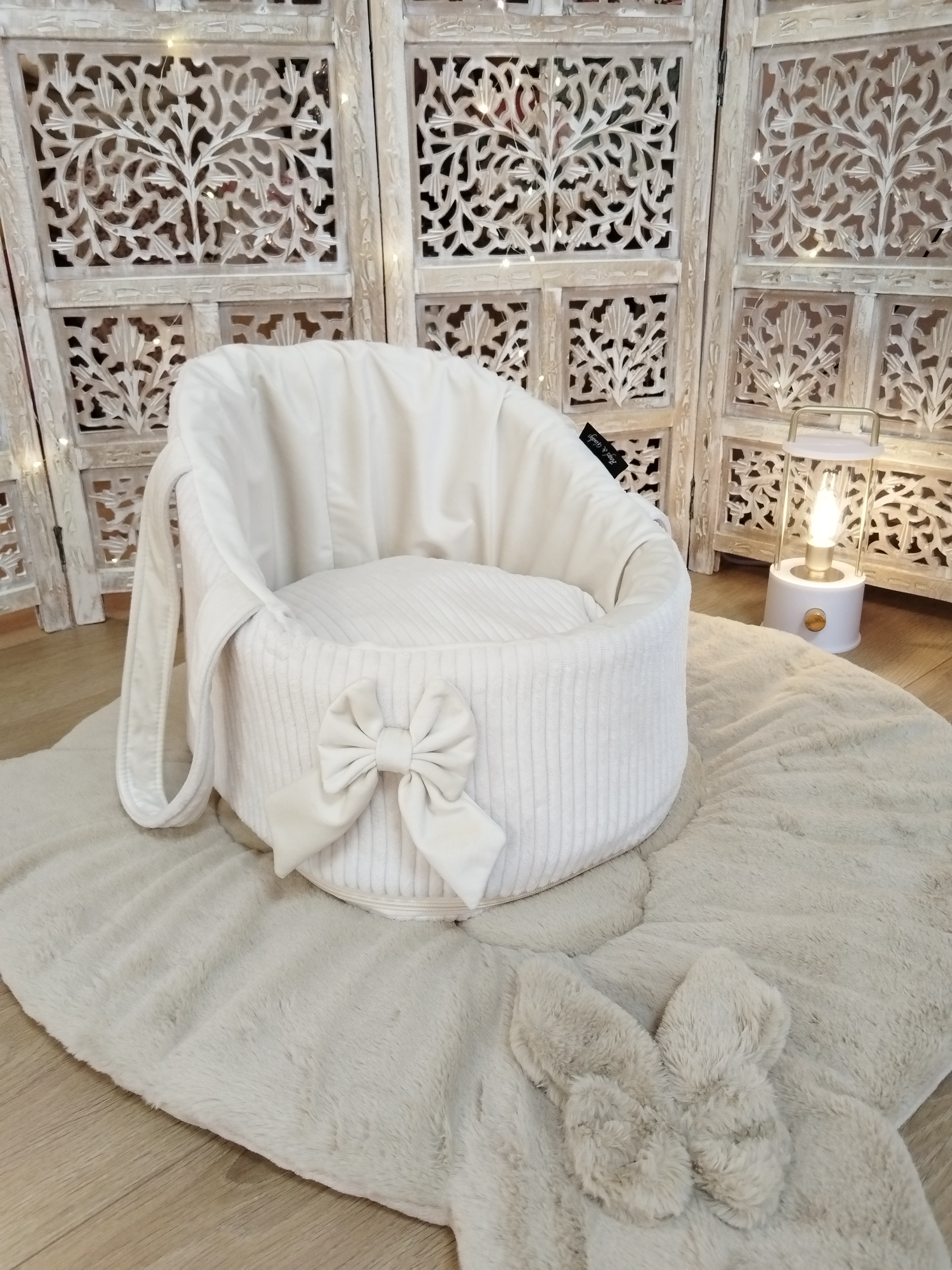 Housse Berceau - Chuchotement de Lune