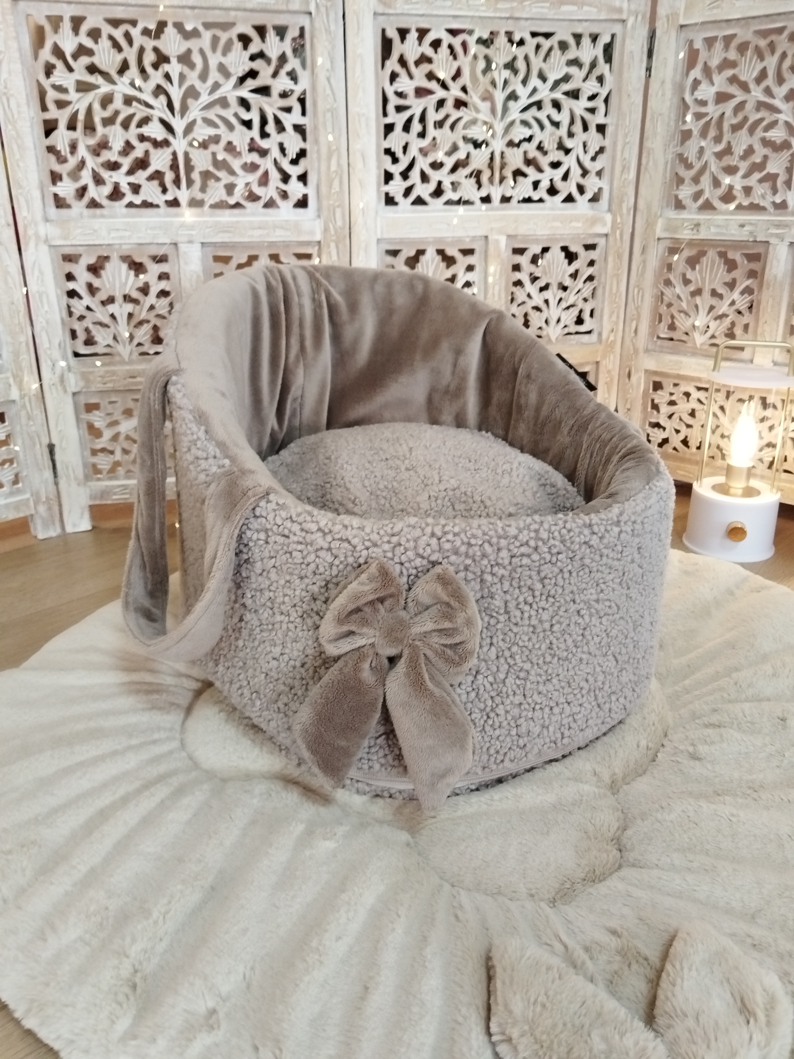 Housse Berceau Celeste