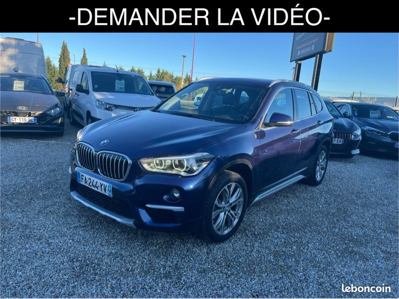 BMW X1 F48 18d 2.0 150cv Sdrive Luxury BVA8 SUIVIE Complet 