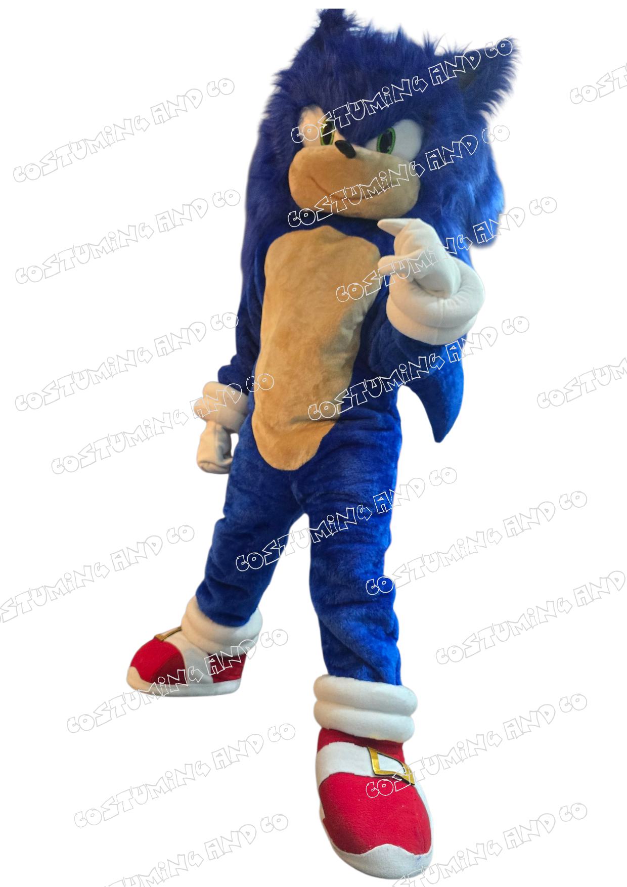 SONIC MOVIE  - Deluxe Mascotte