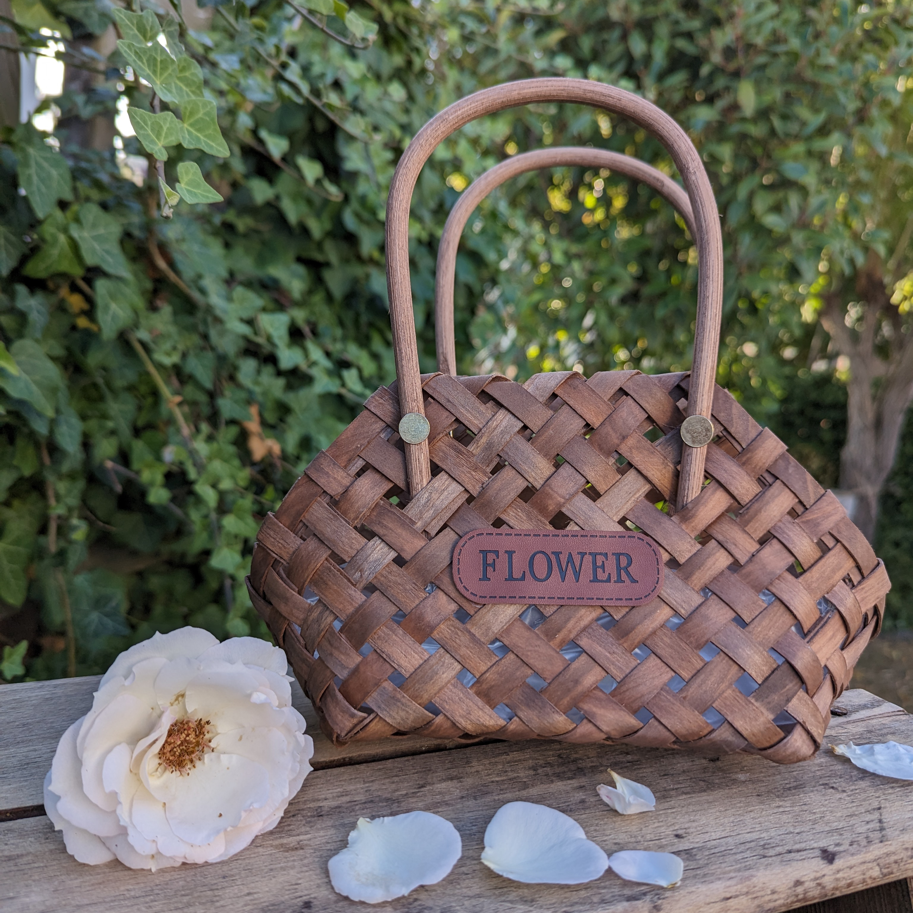 Panier “Flower”