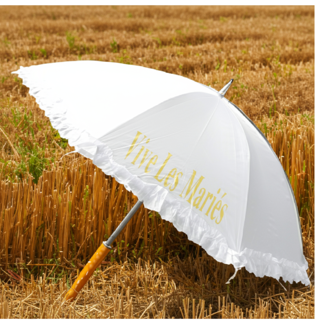 Ombrelle “Vive les mariés”