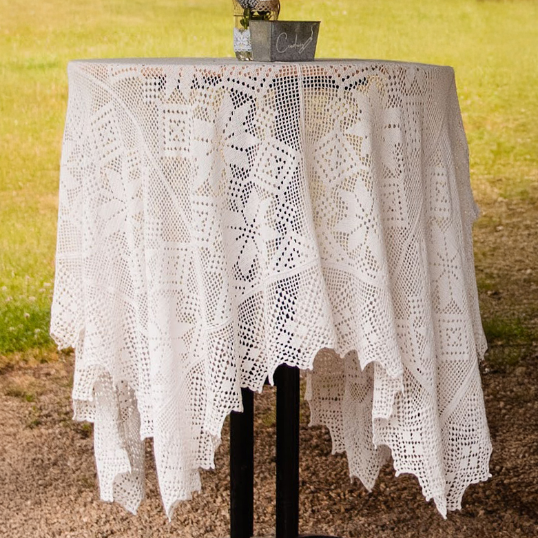 Nappe crochet rectangulaire