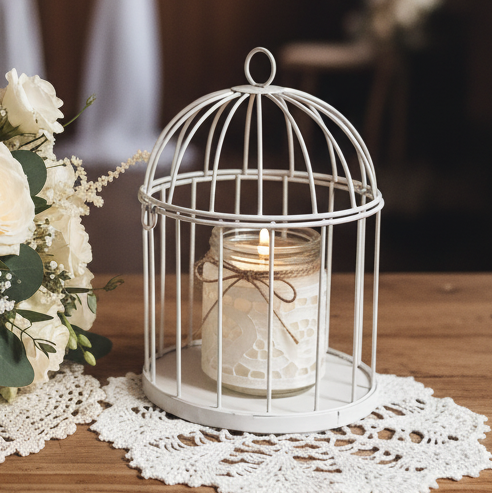 Petite cage à oiseaux