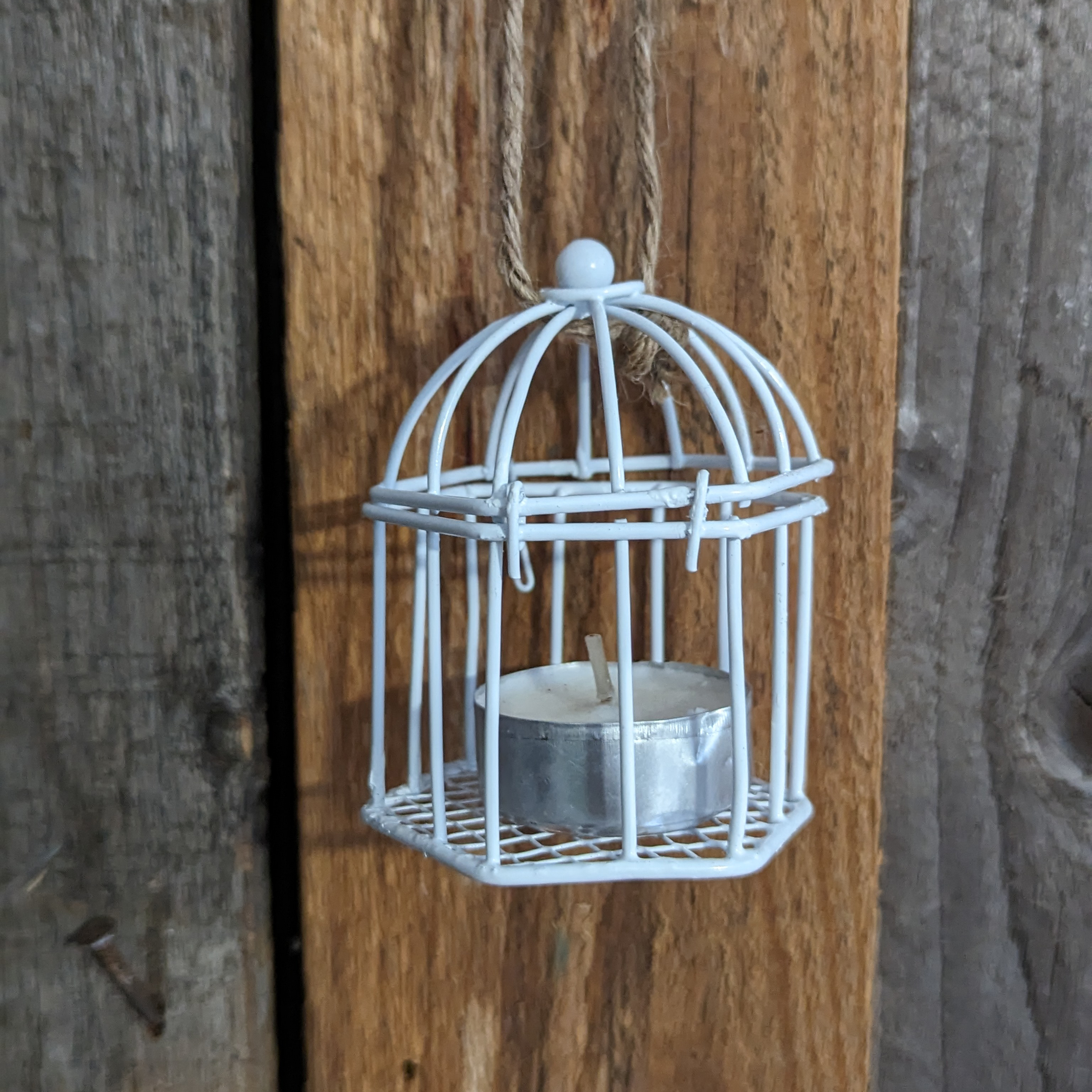 Mini cage à oiseaux