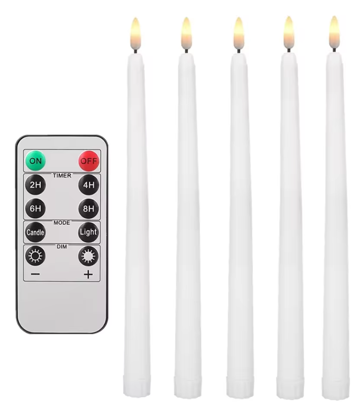 Lot de 33 cierges LED