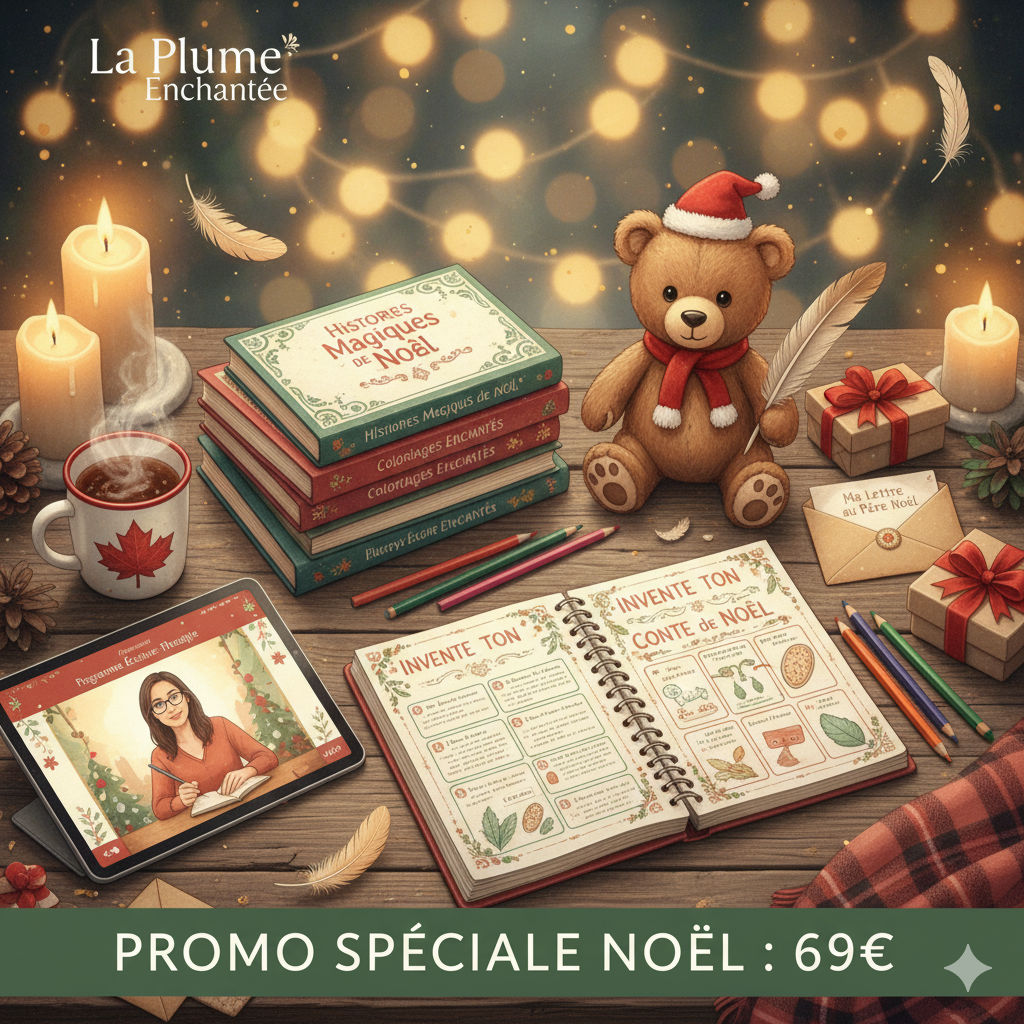 Kit "La Plume Magique de Noël
