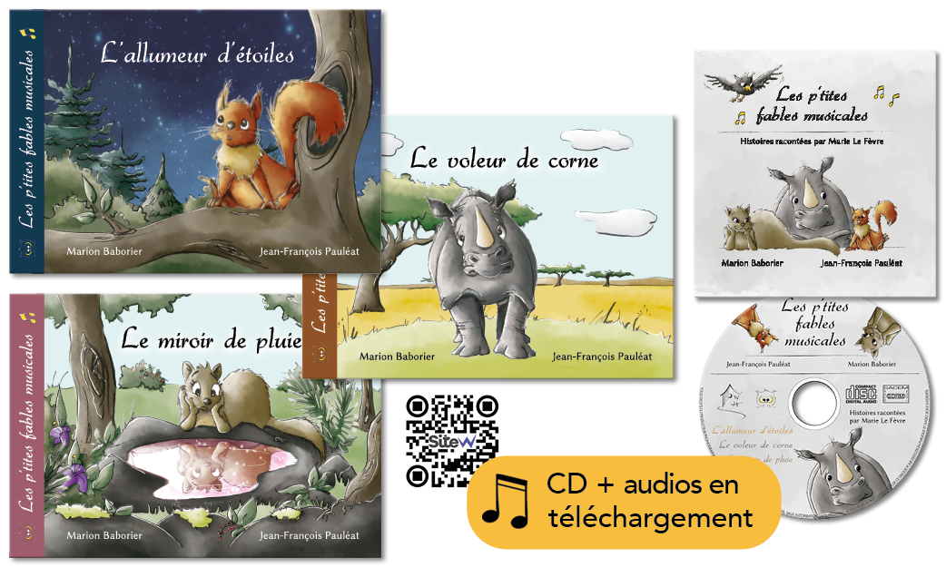 Collection des p'tites fables 🎵