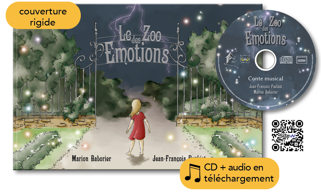 Le Zoo des Emotions - Livre-CD