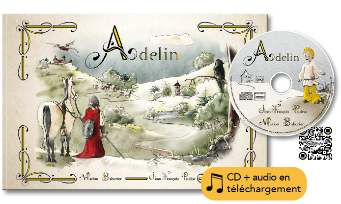 Adelin - Livre-CD