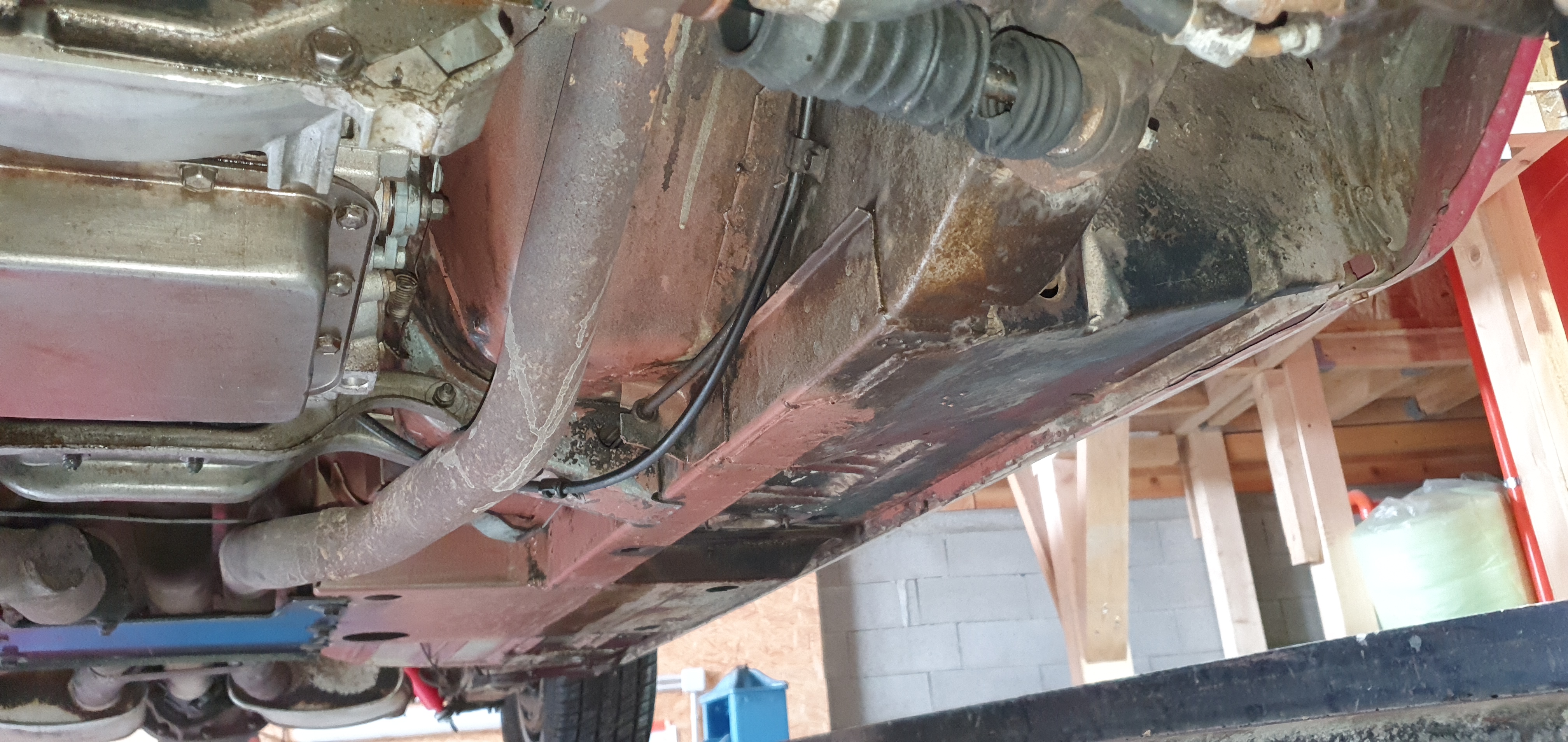 1968 Ford Mustang convertible code C de 289ci